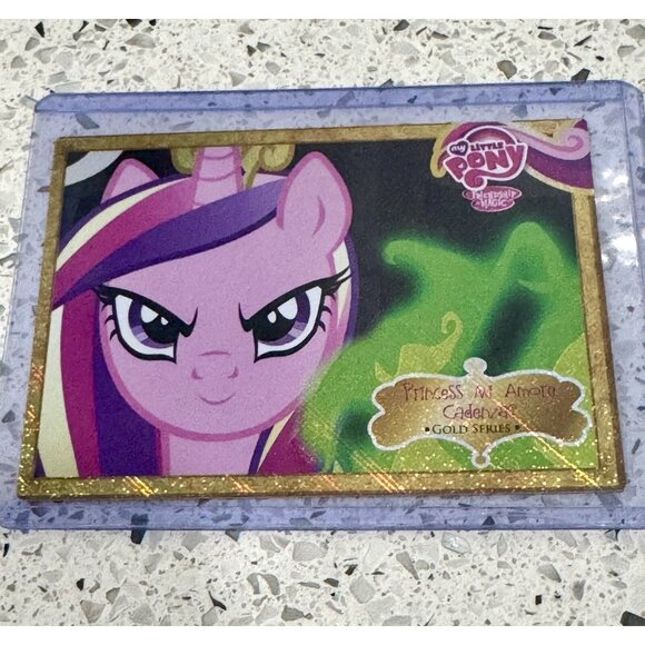 My Little Pony Royal Trading Card Lot 300+ Royal Wedding, Holo, Foil, Elements + - Picture 9 of 16
